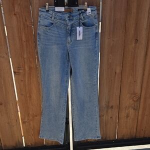 "JUDY BLUE" Blue Retro Wide Leg Jeans Sz 11/30